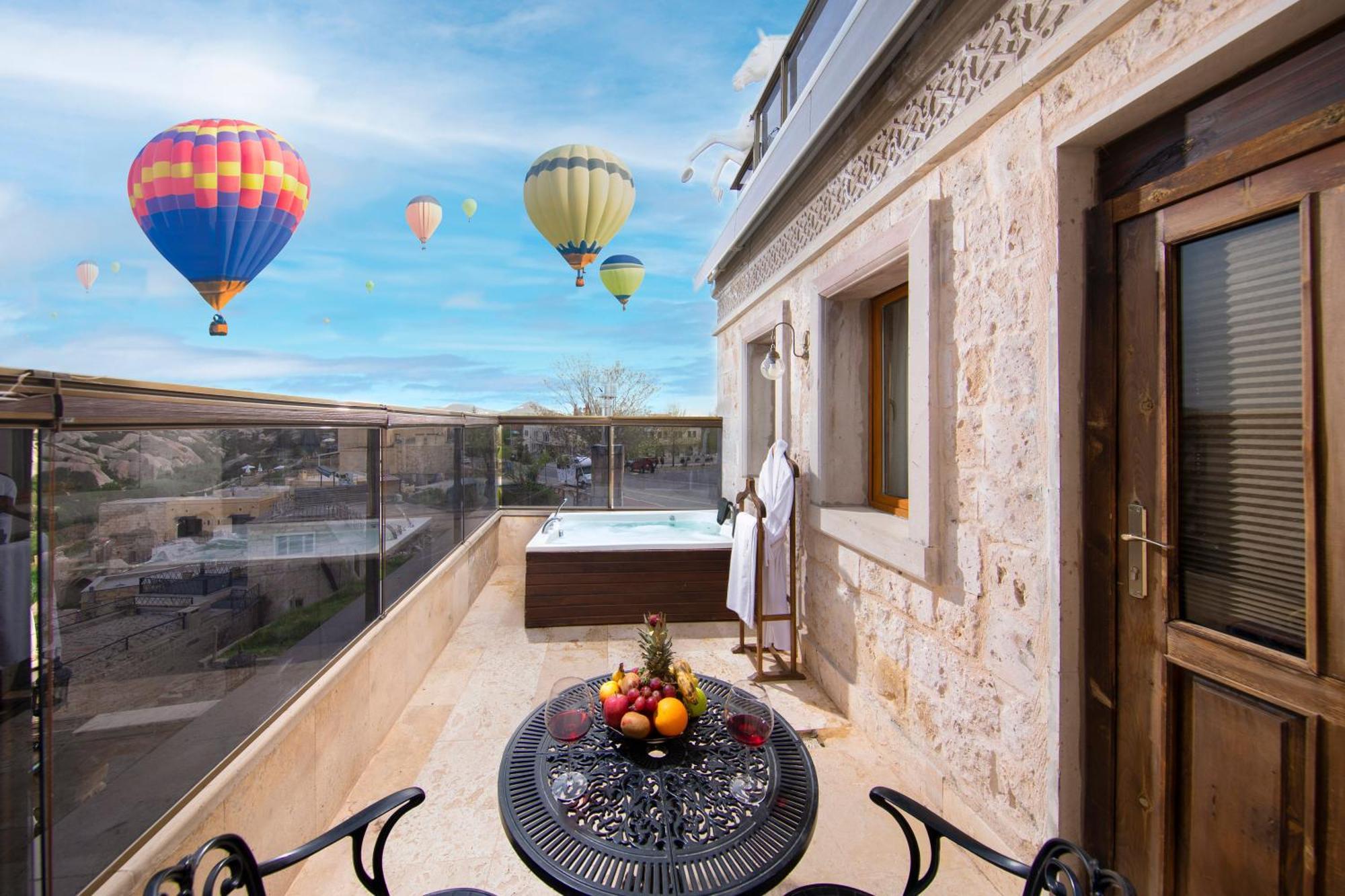 Cappadocia Pegasos Cave Suite Hotel Üçhisar Buitenkant foto