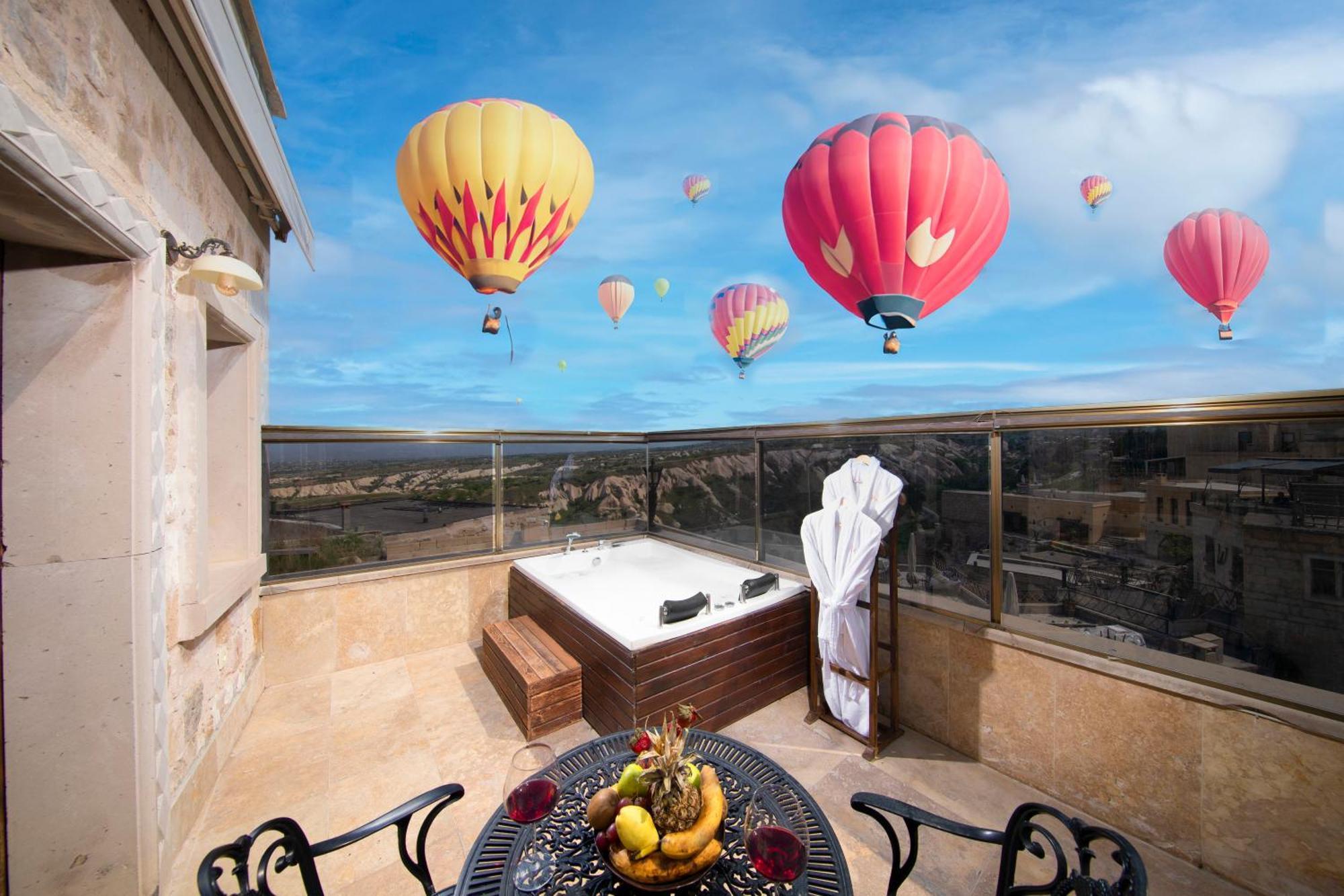 Cappadocia Pegasos Cave Suite Hotel Üçhisar Buitenkant foto
